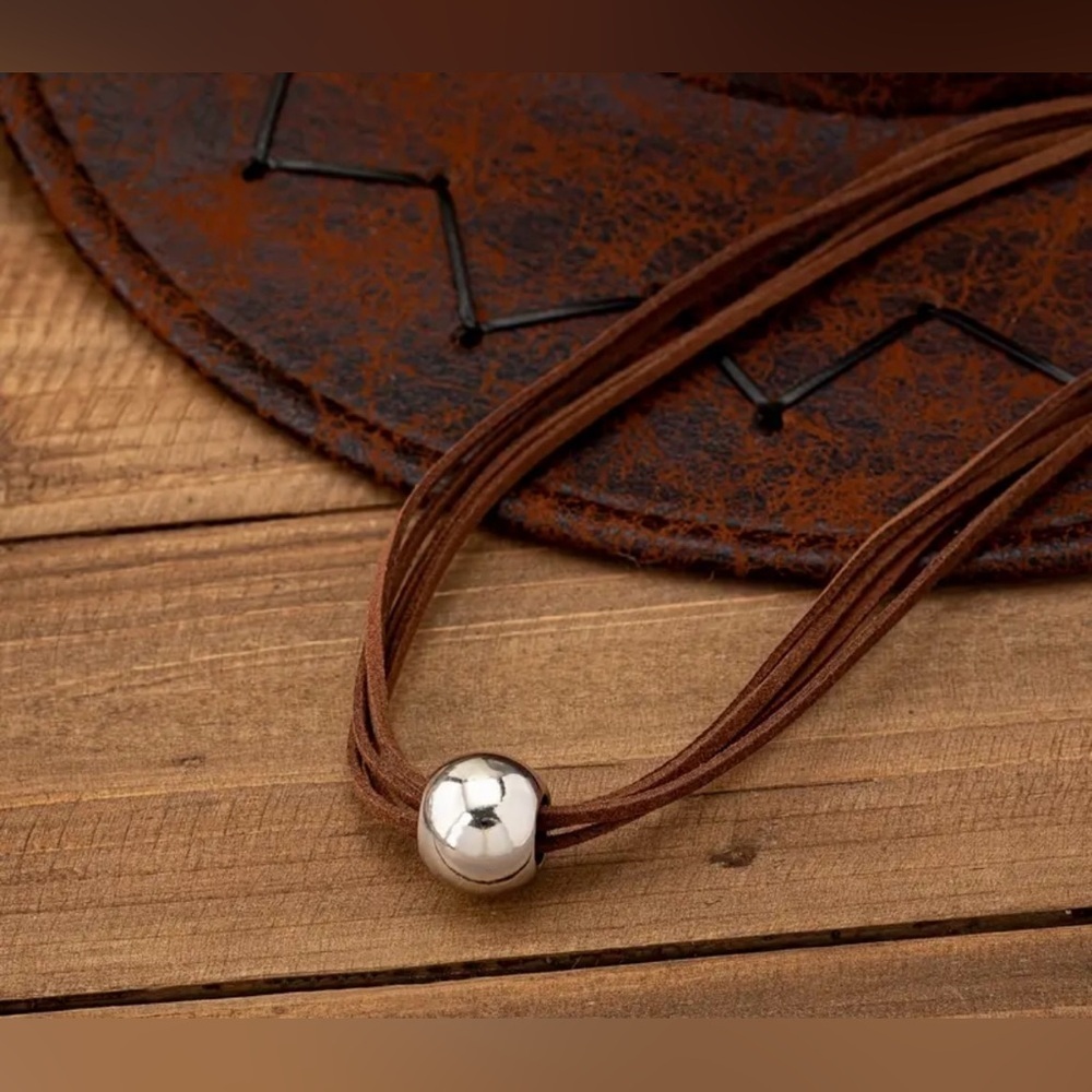 Silver Pendant Necklace - Picture 2 of 5